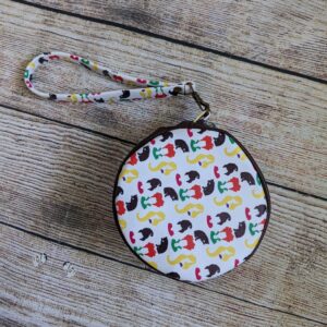 3 Sister Witches Mini Wristlet