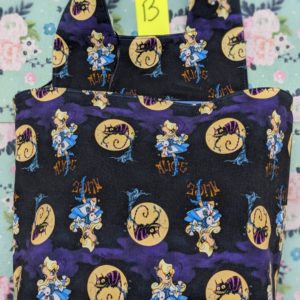 DARK ALICE CAR TRASH BAG/STEERING WHEEL COVER SET