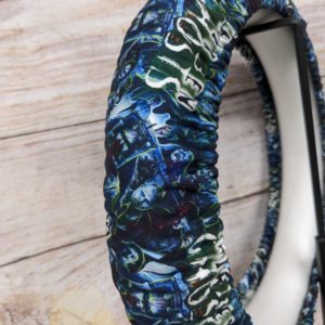 13TH Ghost Steering Wheel Cover1