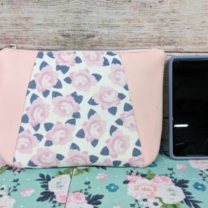 Floral Wristlet