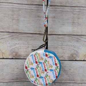 1 Fish 2 Fish Wristlet