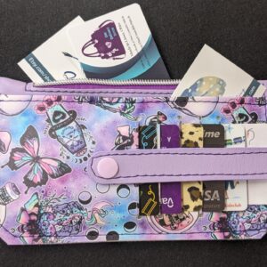 Purse Pal Skulls and Butterflies