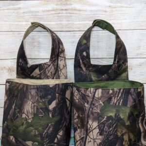 RT Camo Car Trash Bag