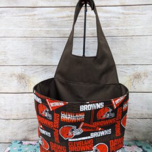 Browns Car Trash Bag