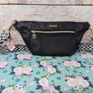 Genuine Leather Waist/Sling pack