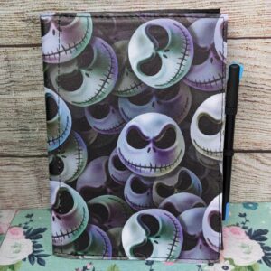 Dark Skellington List Keeper/Coupon Holder