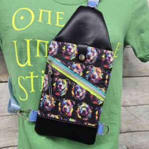 Rainbow Bully Traveler Sling